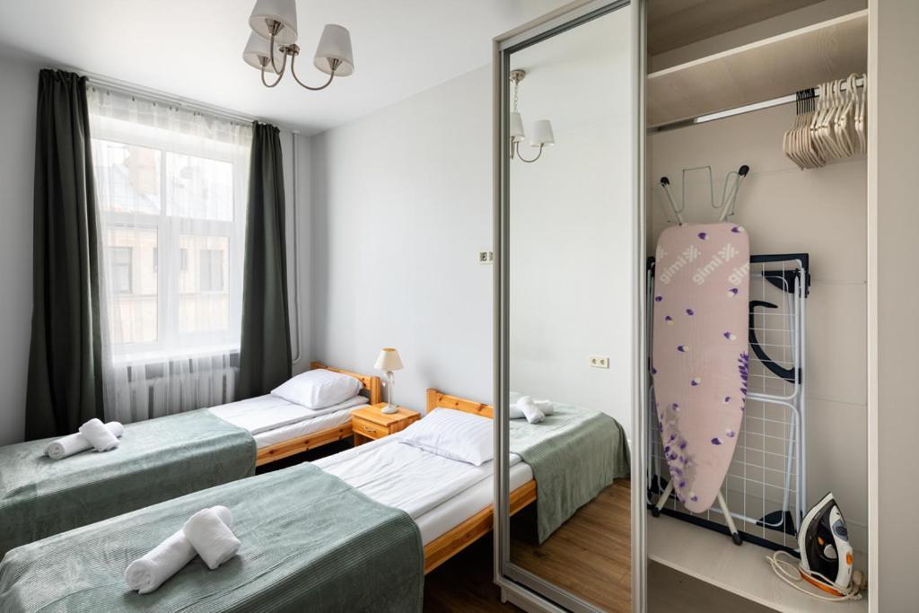 Cozy 2 Bedroom Apartment In Riga Centre Экстерьер фото