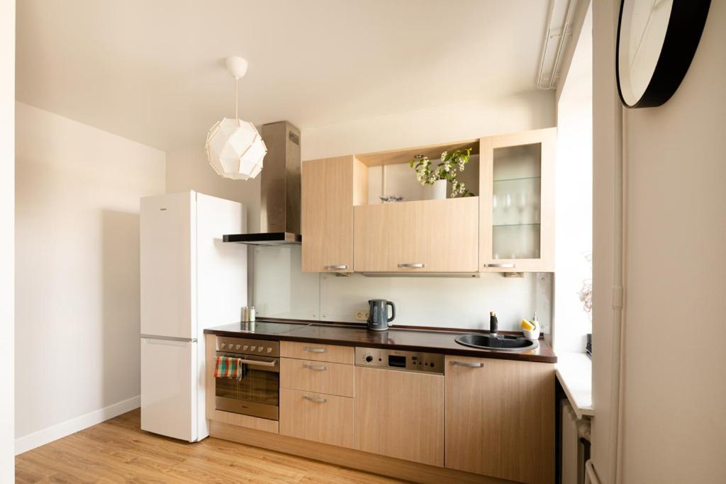 Cozy 2 Bedroom Apartment In Riga Centre Экстерьер фото